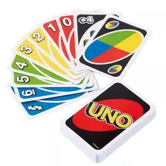MATTEL - Uno Juego De Cartas