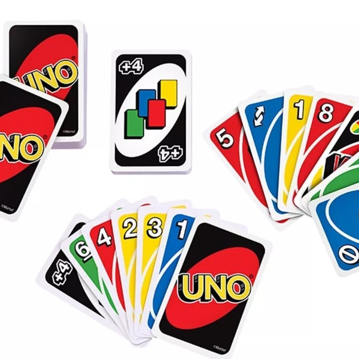 MATTEL - Uno Juego De Cartas Mattel