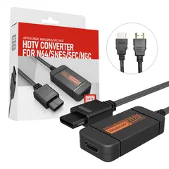 GENERICO - Cable HDMI para Nintendo 64 Super Nintendo GameCube HDMI