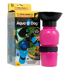 GENERICO - Bebedero Botella De Agua Portátil Perro Mascota