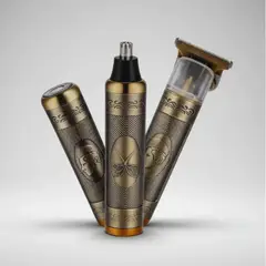 GENERICO - Cortadora De Cabello Y Barba Hyllis 3 En 1 Profesional Usb