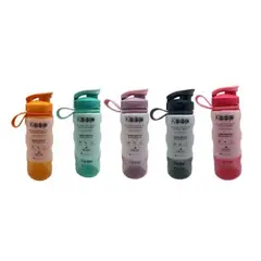 KEEP - Botella Sport Colores 560ml Gimnasio Deporte Lila