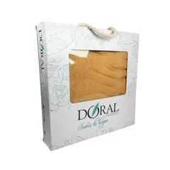 DORAL - Set De Toallas Mano + Baño Algodon Finas