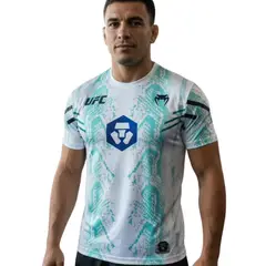 VENUM - POLERA MMA UFC ADRENALINE VERDE ESMERALDA TALLA M