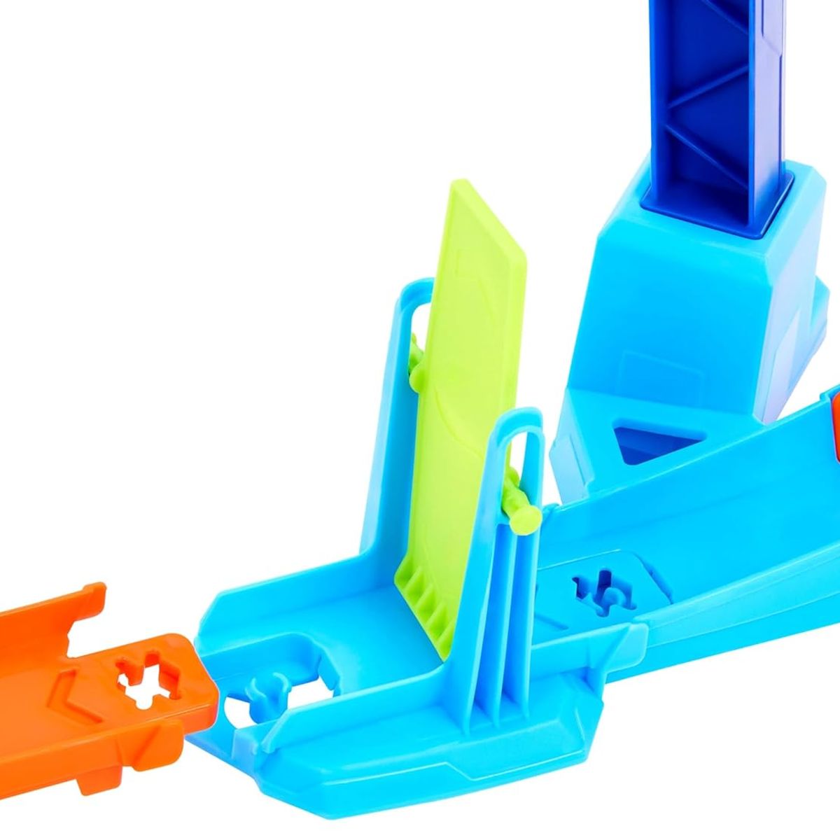 HOT WHEELS - Pista Hot Wheels Campeonato De Salto Sobre Ruedas Hot Wheels Azul