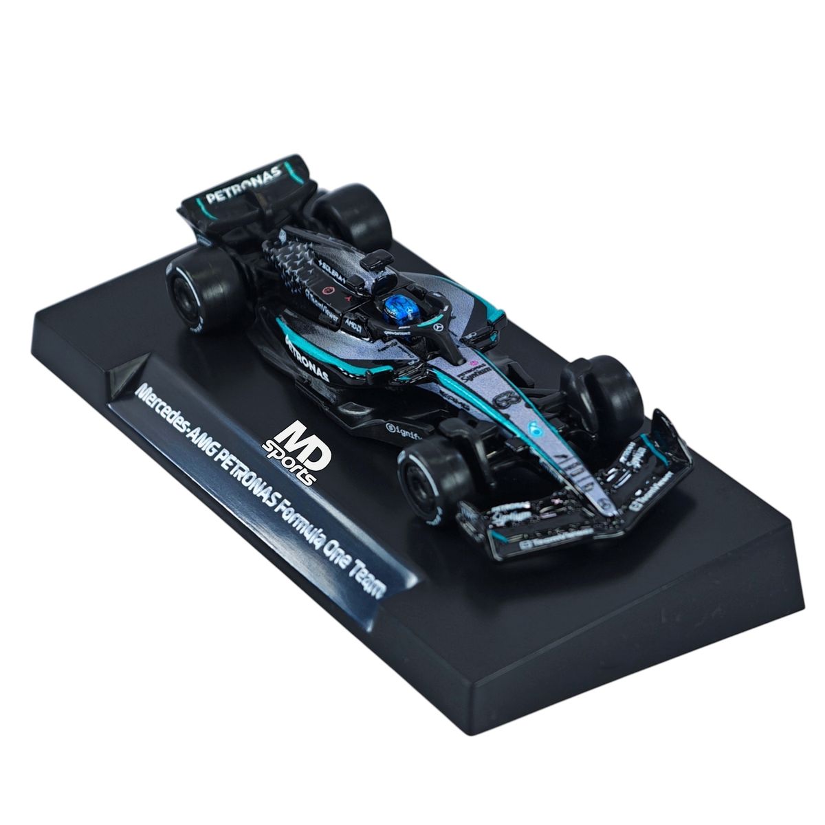 HOT WHEELS - Auto Formula 1 Mercedes W16 2025 #63 George Russell HotWheels Premium 1:64