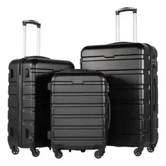 EVERSO - Set 3 Maletas De Viaje 10 15 23 Kilos Equipaje