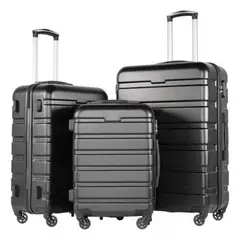 EVERSO - Set 3 Maletas De Viaje 10 15 23 Kilos Equipaje