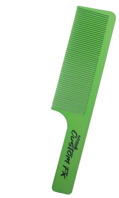 Peineta BabylissPro Barberlogy Peines Corte Barberia 9 Verde