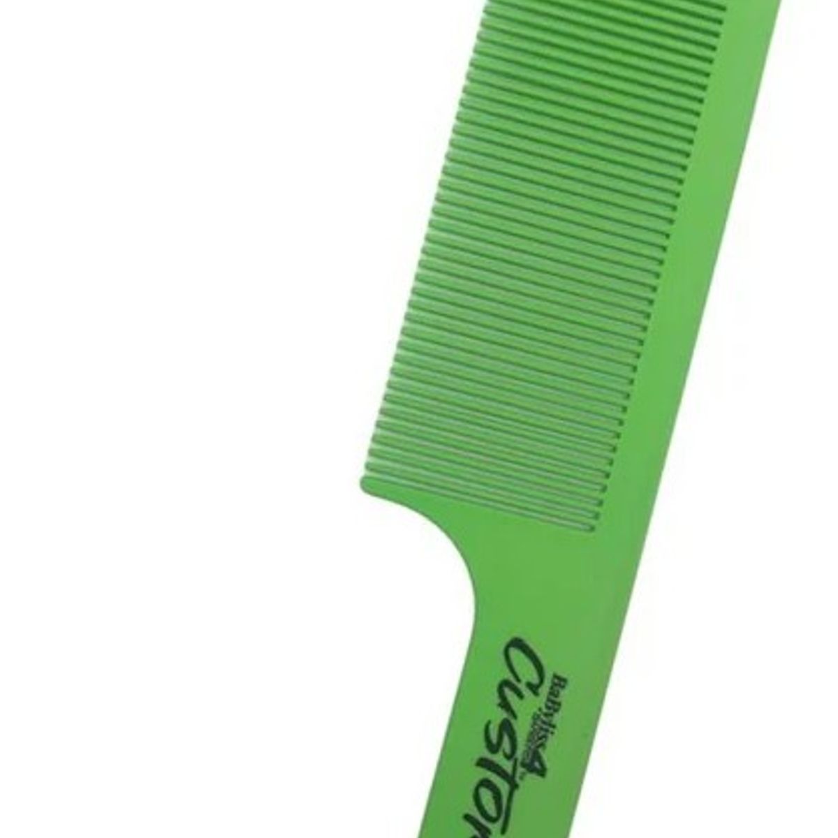 BABYLISS PRO - Peineta BabylissPro Barberlogy Peines Corte Barberia 9 Verde