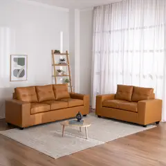 MUEBLES COTTONI - Living 3.2. Lucca PU