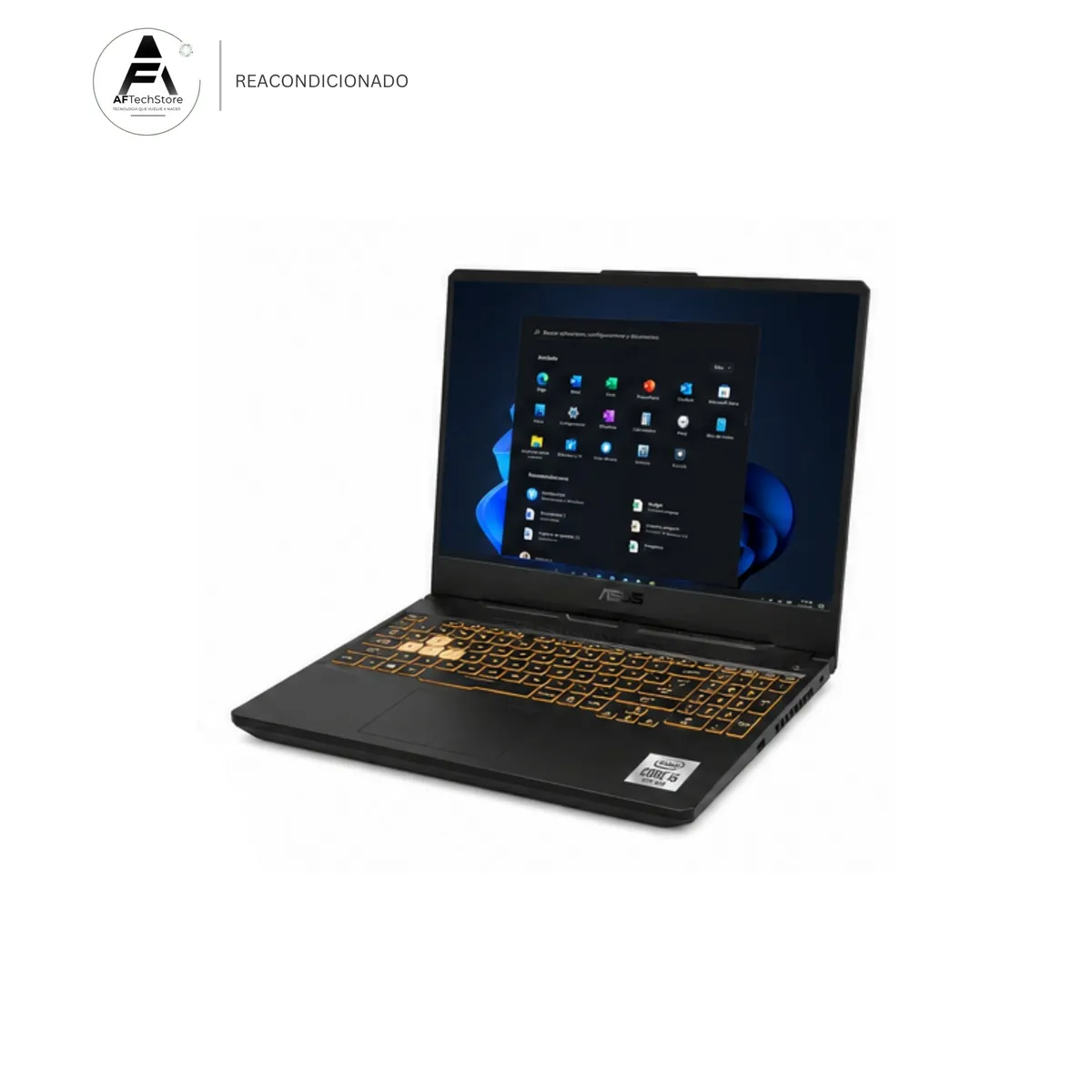 ASUS - Notebook Asus TUF Gaming F15 I5 10th 16GB 512GB GTX1650 Edición Exclusiva Win Office Reacondicionado