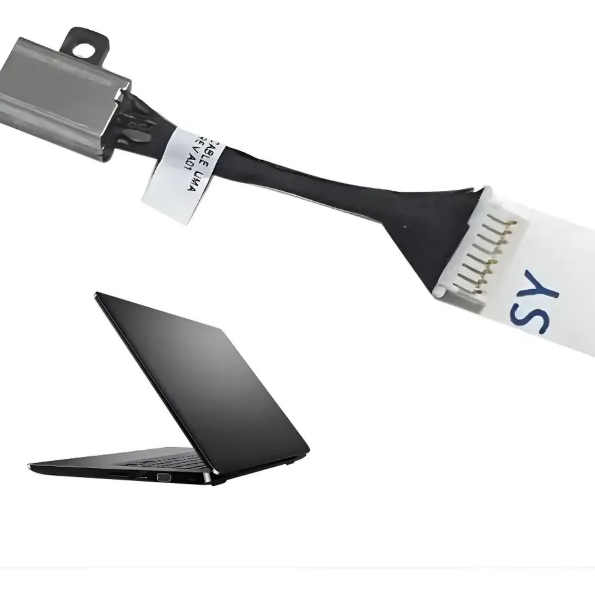 GENERICO - Conector Dc Power Jack Para Dell Latitude 3410 3510 7dm5h.
