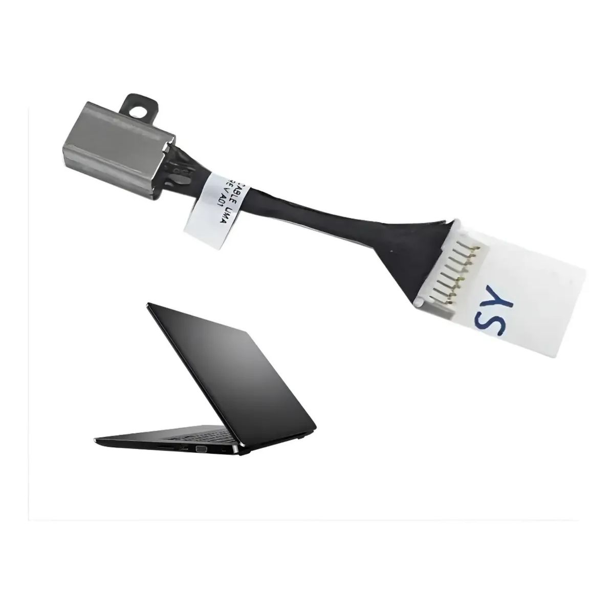 GENERICO - Conector Dc Power Jack Para Dell Latitude 3410 3510 7dm5h.