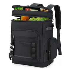 KUANGYE - 30 L Mochila Hieleras Termica Enfriador Bolsa Impermeable Portátil Viaje Outdoor