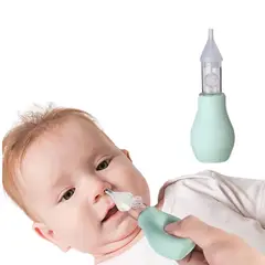 GENERICO - Aspirador Nasal Para Bebé Succionador De Mocos Limpieza Nasal