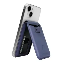 HEAD - Billetera Tarjetero Magnético Vantage Premium Lavanda