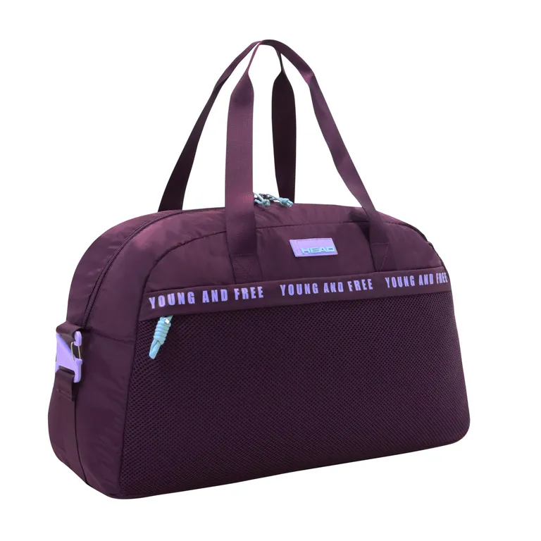 Bolso Deportivo Gym Mujer Pilates Burdeo