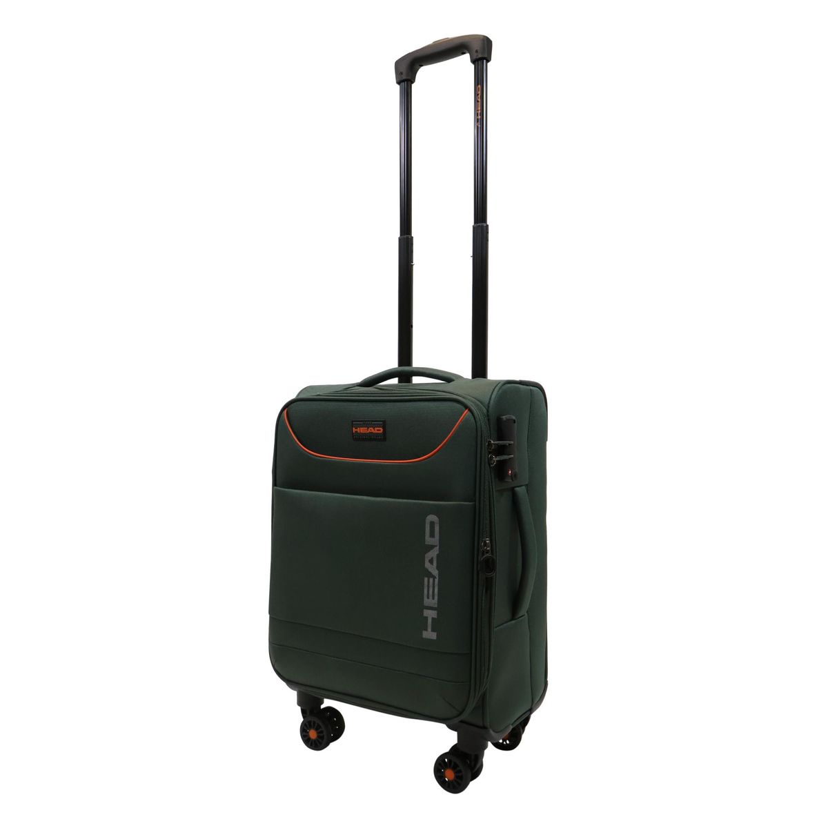 HEAD - Maleta Cabina Blanda Valencia S Verde Head