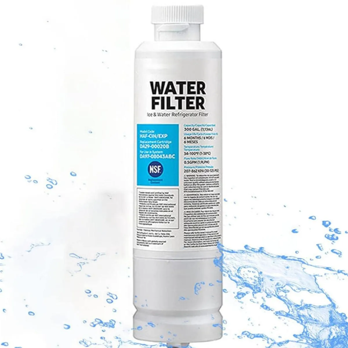 ATURE - Filtro De Repuesto Para Refrigerador A29-00020ab
