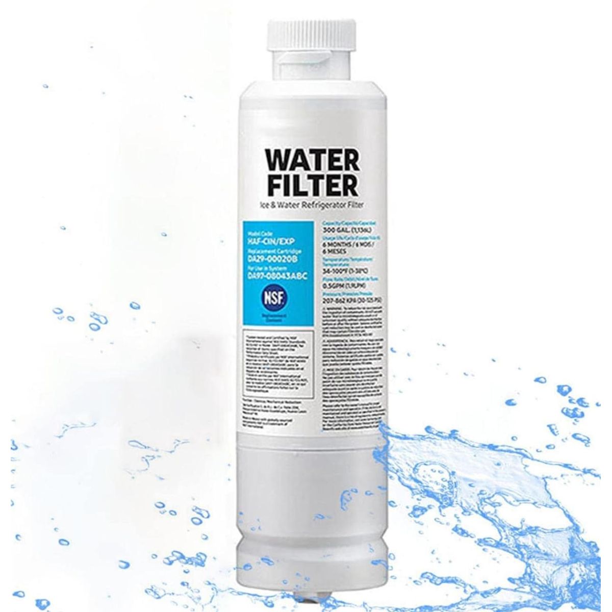 ATURE - Filtro De Repuesto Para Refrigerador A29-00020ab