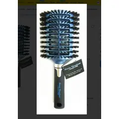 BABYLISS PRO - Cepillo Ovalado De Cerdas Naturales