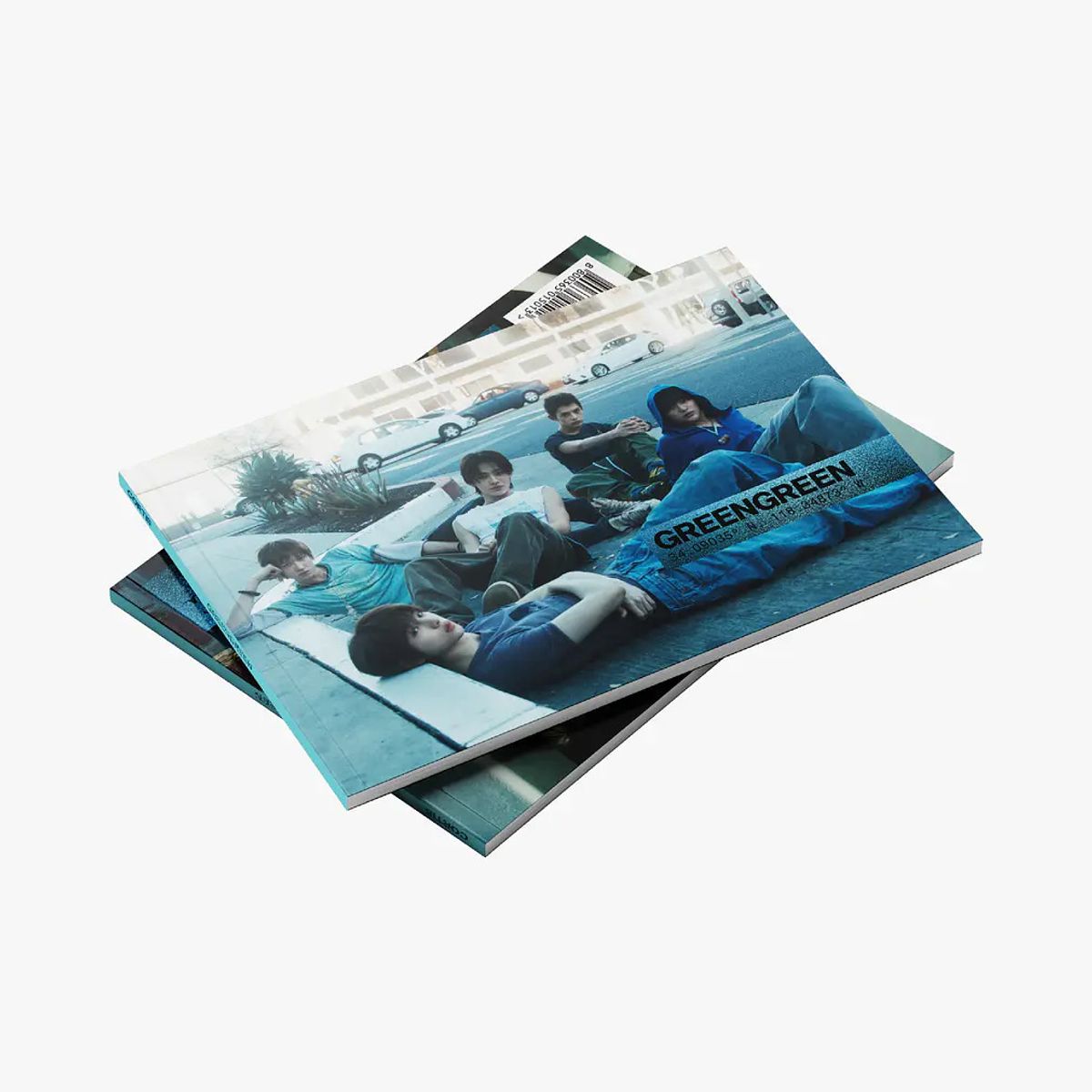 GENERICO - ALBUM CORTIS - GREENGREEN