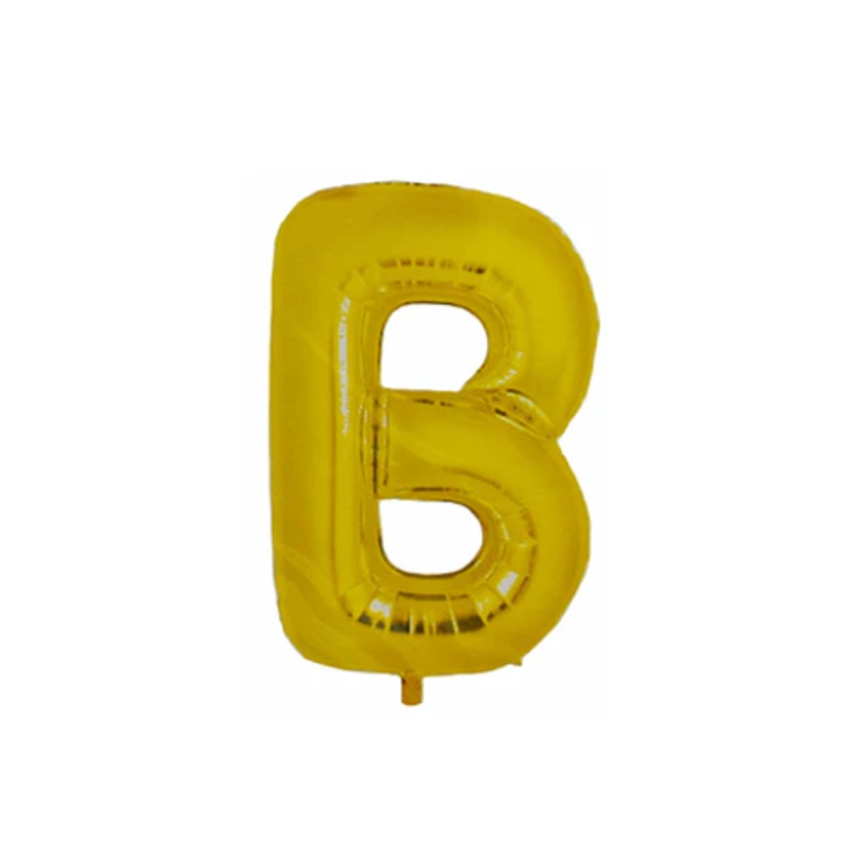 GENERICO - Globos metalizados de letras 40 pulgadas Oro LETRA B