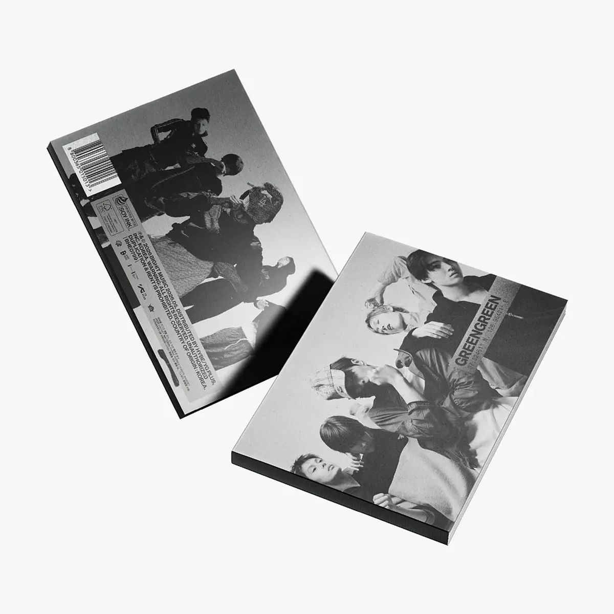 GENERICO - ALBUM CORTIS - GREENGREEN