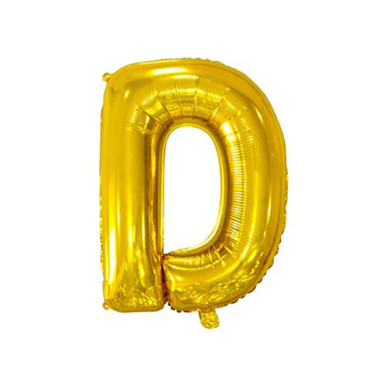 GENERICO - Globos metalizados de letras 40 pulgadas Oro LETRA D
