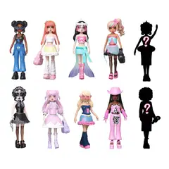 GENERICO - Mini Muñeca Dress To Impress Serie 2 Con Dlc Y Accesorios