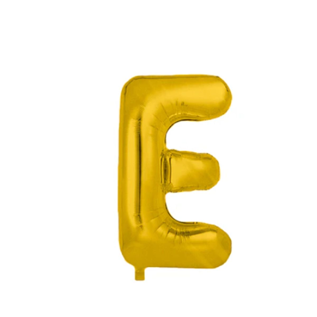 GENERICO - Globos metalizados de letras 40 pulgadas Oro LETRA E