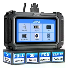 GENERICO - Scanner Automotriz Xtool D6S Táctil 30 funciones especial