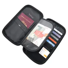 HEAD - Porta Pasaporte Organizador Documentos Miles Rosado