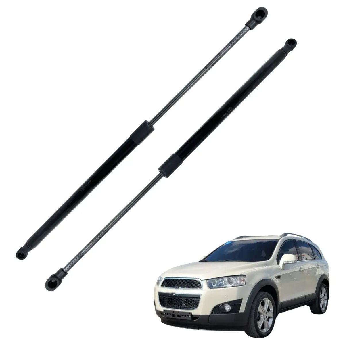 KUANGYE - Amortiguadores Portalón Para Chevrolet Captiva 2010 2018 Par