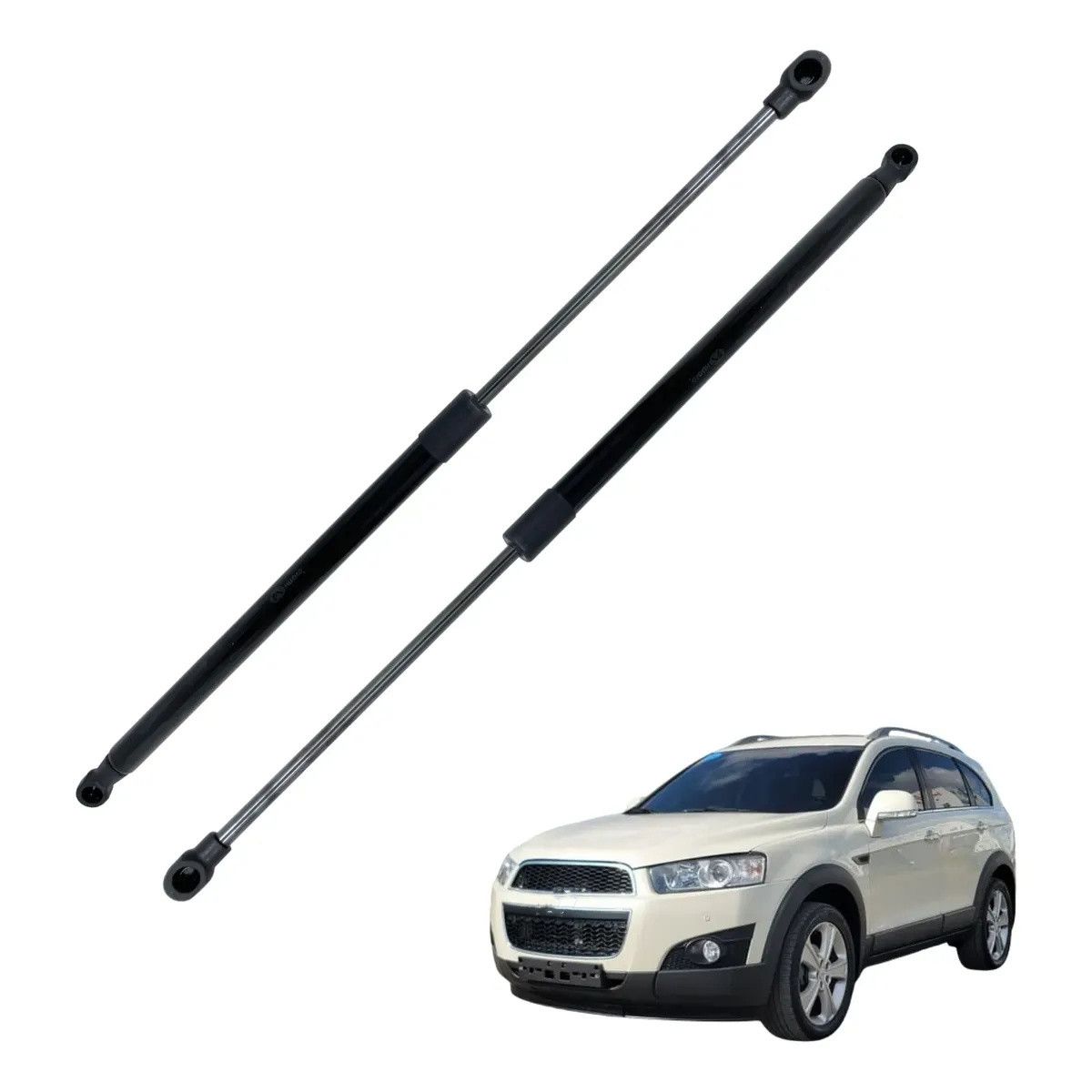 KUANGYE - Amortiguadores Portalón Para Chevrolet Captiva 2010 2018 Par