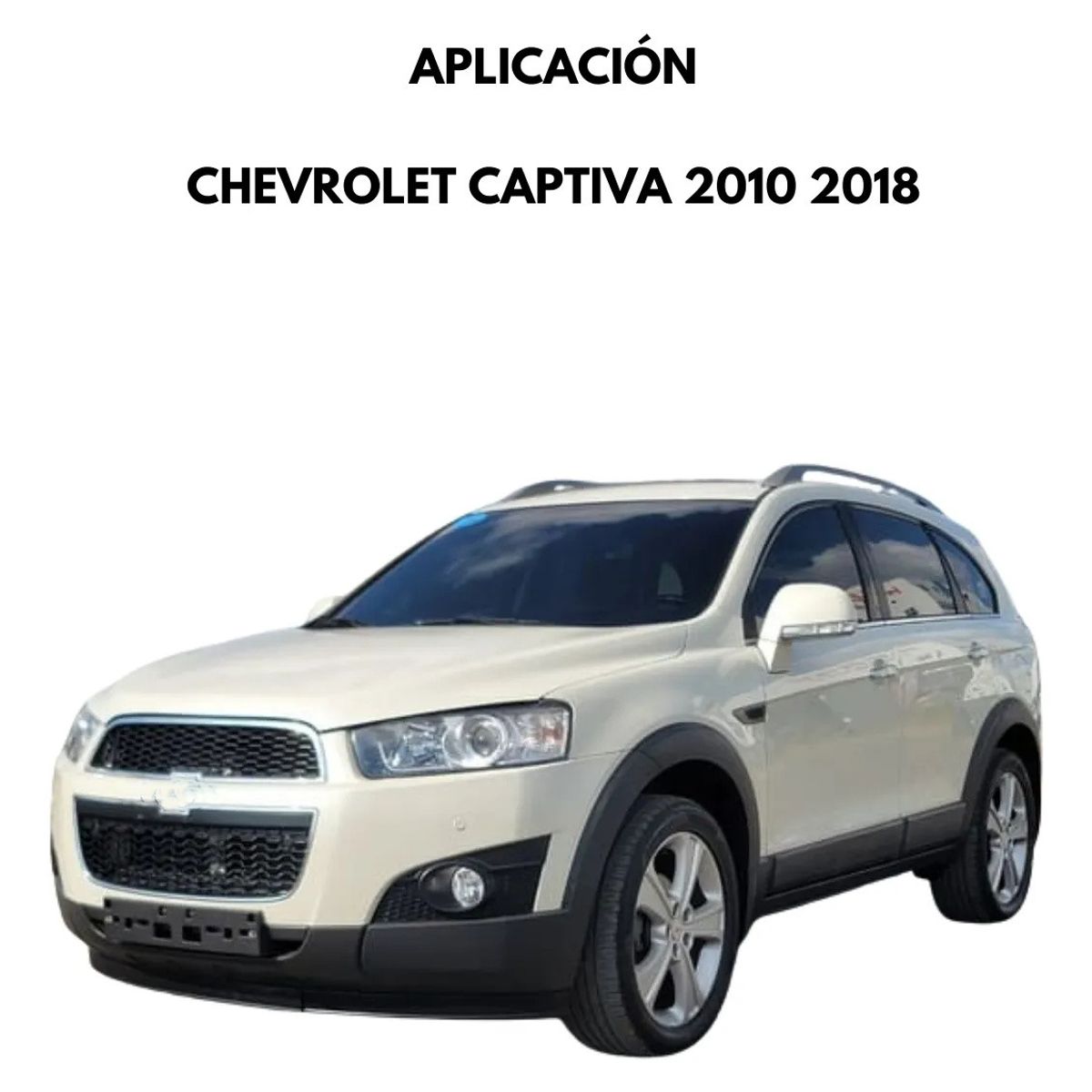 KUANGYE - Amortiguadores Portalón Para Chevrolet Captiva 2010 2018 Par