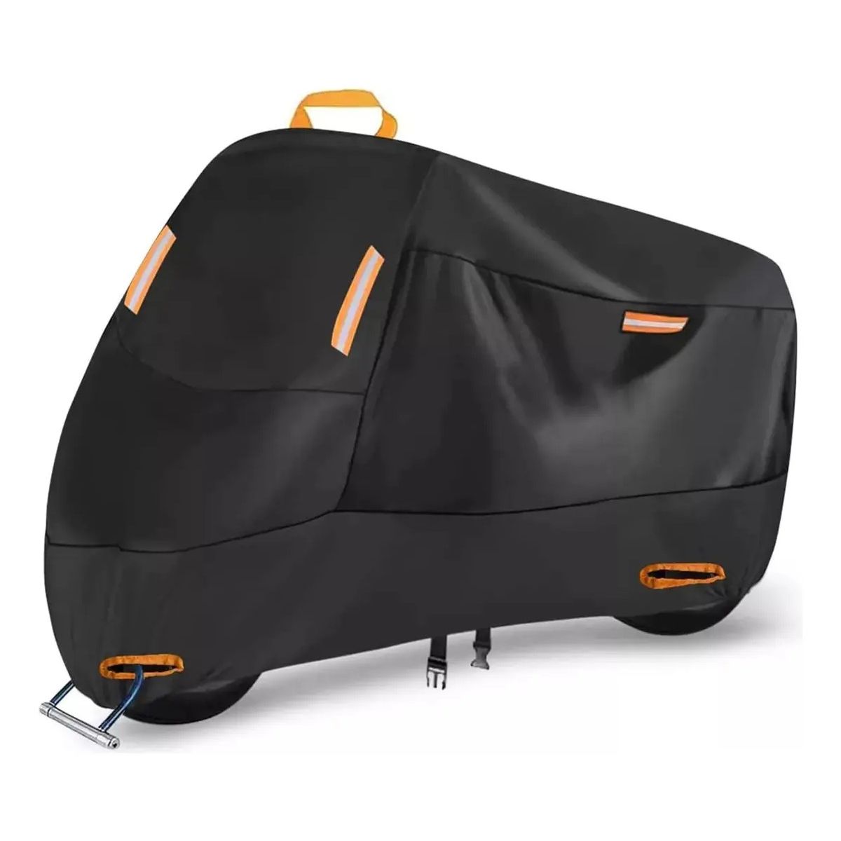 GENERICO - Funda Para Moto Bicicleta Impermeable Y Anti-uv 230 X 125cm Labg