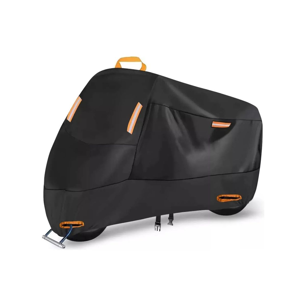 GENERICO - Funda Para Moto Bicicleta Impermeable Y Anti-uv 230 X 125cm Labg