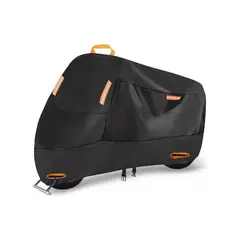 GENERICO - Funda Para Moto Bicicleta Impermeable Y Anti-uv 230 X 125cm Labg
