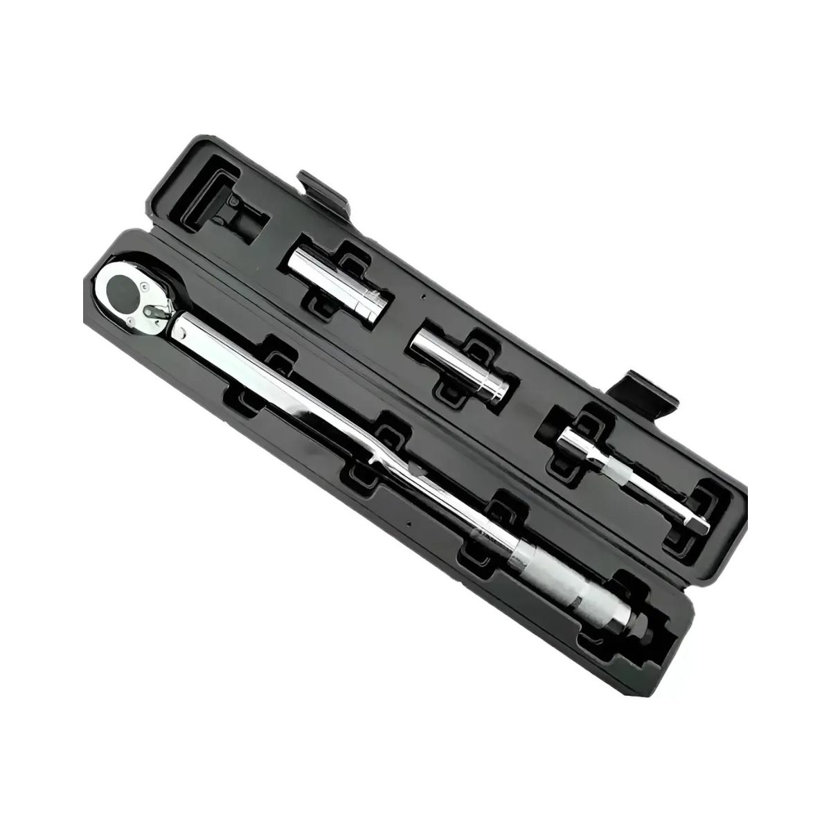 GENERICO - Llave Torque Torquimetro 12 - 28-210nm + Dados + Extension Labg