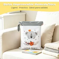 ZSPK - Bolsa Impermeable para Pañales Bebé Separación en Seco y Húmedo