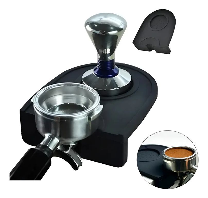 Tamper Mat Tamping Café Espresso Barista Cafetera Cafetería
