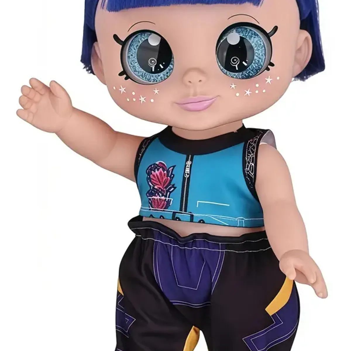 PUREPOWER - K-pop Demon Hunters Muñeca Articulada Y Casa Muñeca+música