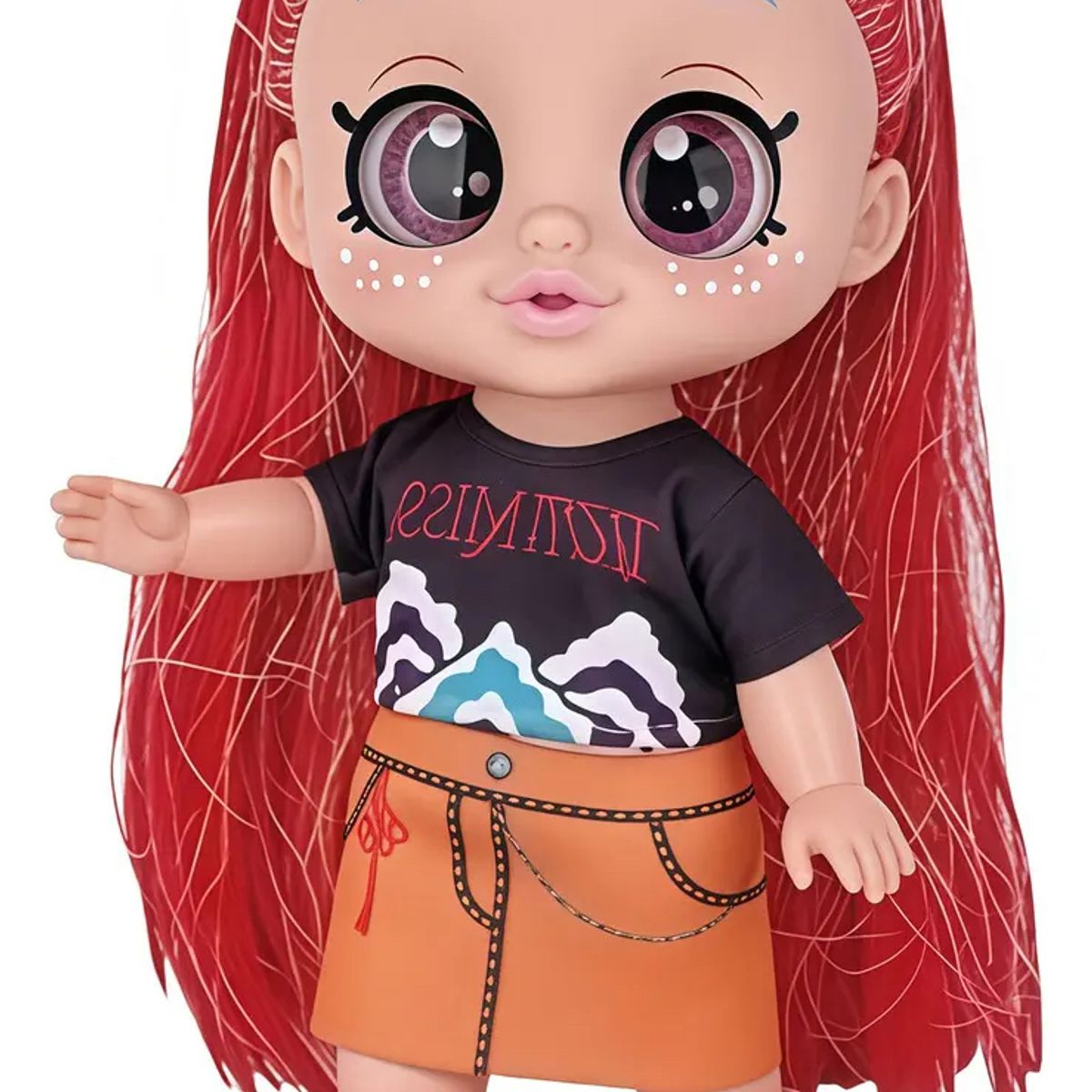 PUREPOWER - K-pop Demon Hunters Muñeca Articulada Y Casa Muñeca+música