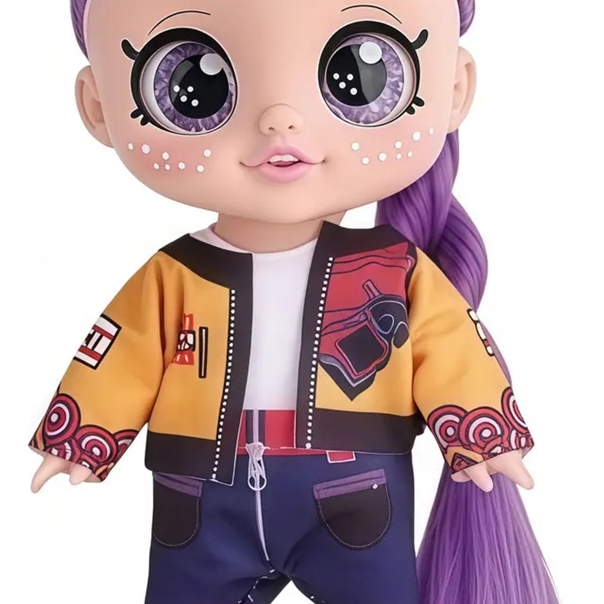 PUREPOWER - K-pop Demon Hunters Muñeca Articulada Y Casa Muñeca+música
