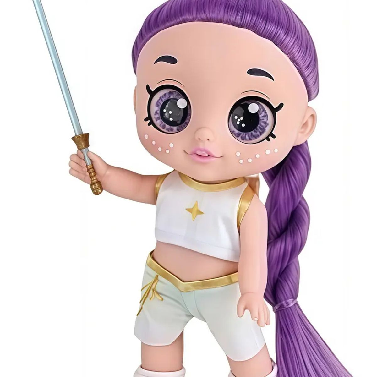 PUREPOWER - K-pop Demon Hunters Muñeca Articulada Y Casa Muñeca+música