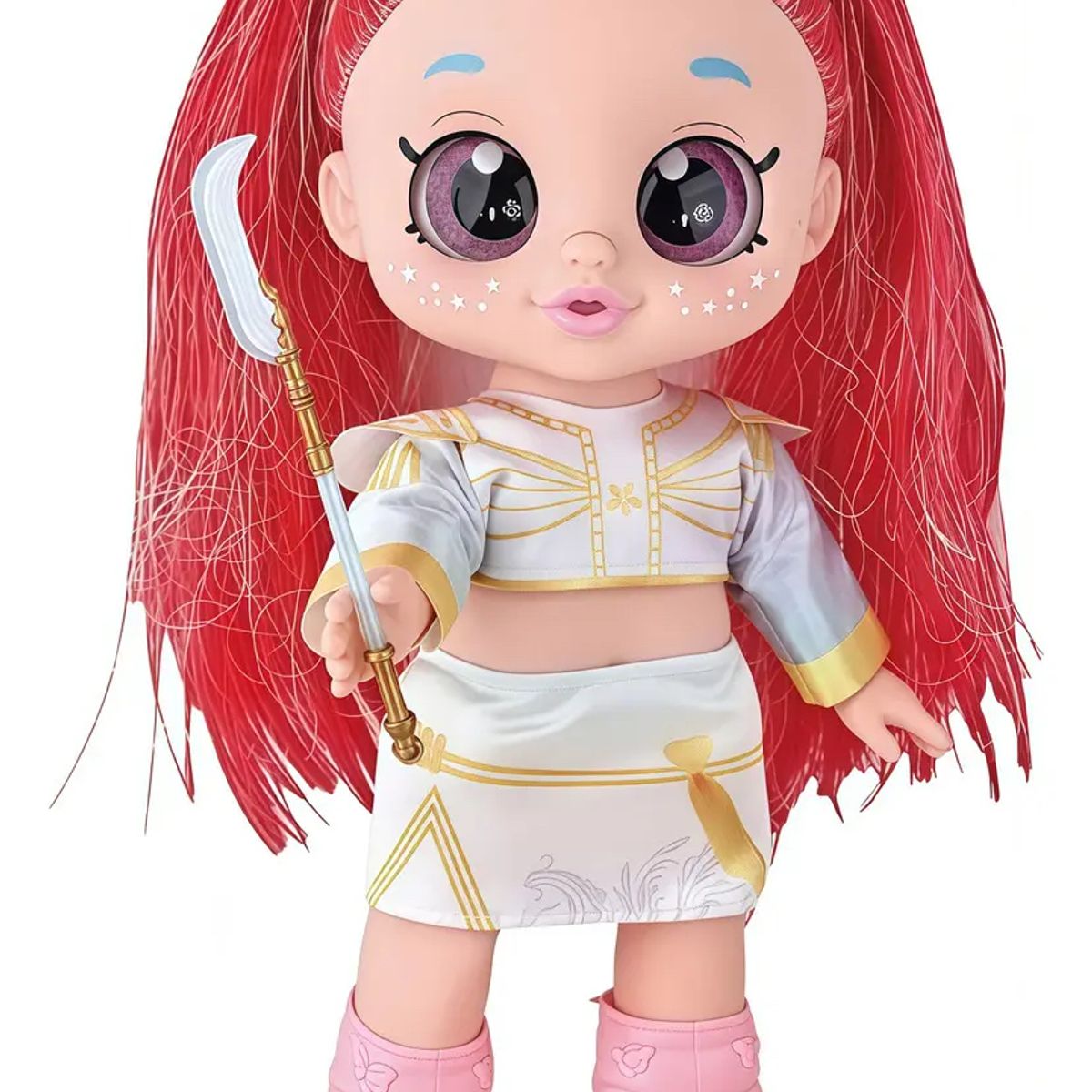 PUREPOWER - K-pop Demon Hunters Muñeca Articulada Y Casa Muñeca+música
