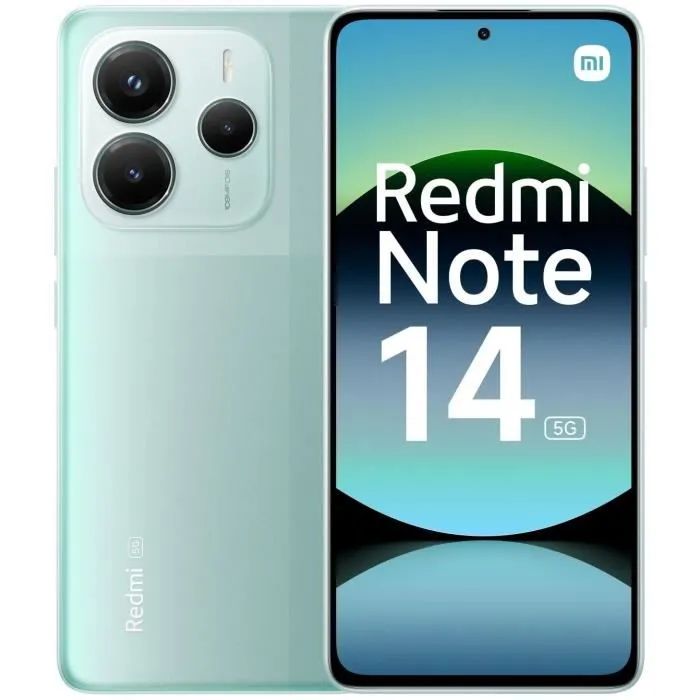 Smartphone Redmi Note 14 5G 8+256G Green