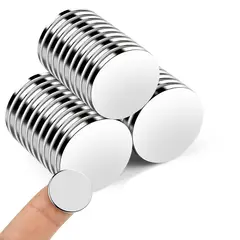 KUANGYE - Imán Neodimio Potente 20x2 Mm Para Industria 10Pcs